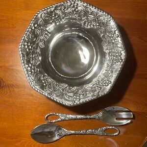 “Lenox” 3 Piece Salad Set